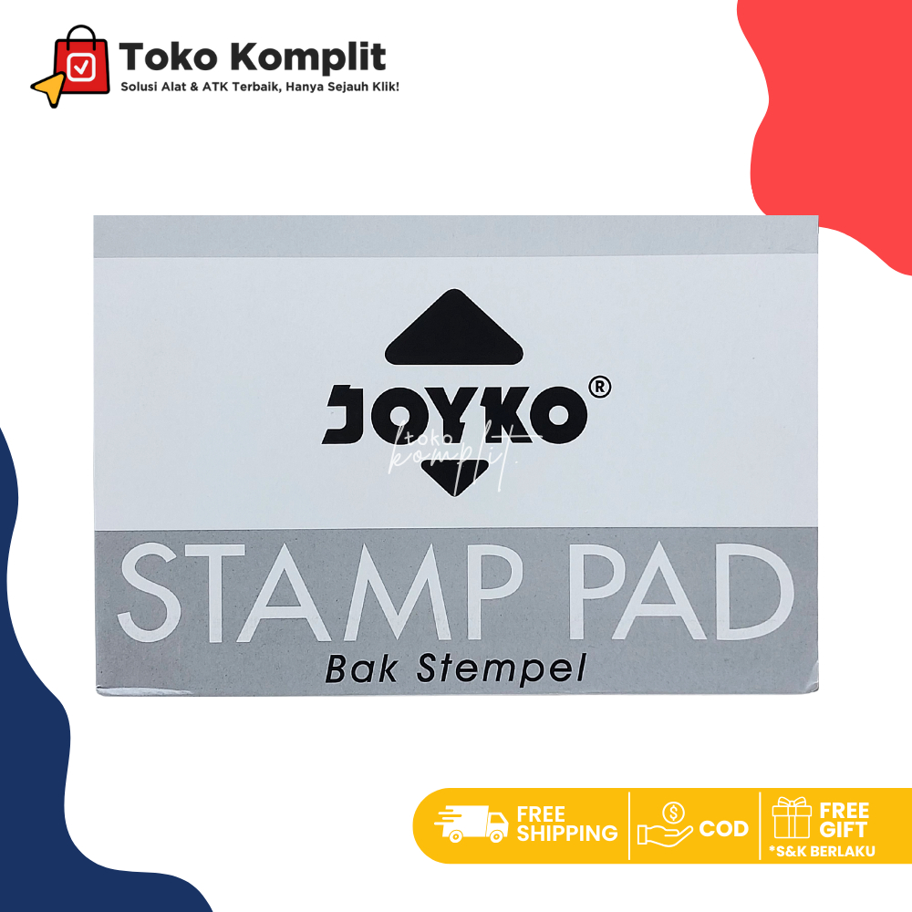 

Komplit - Stamp Pad Joyko No. 2