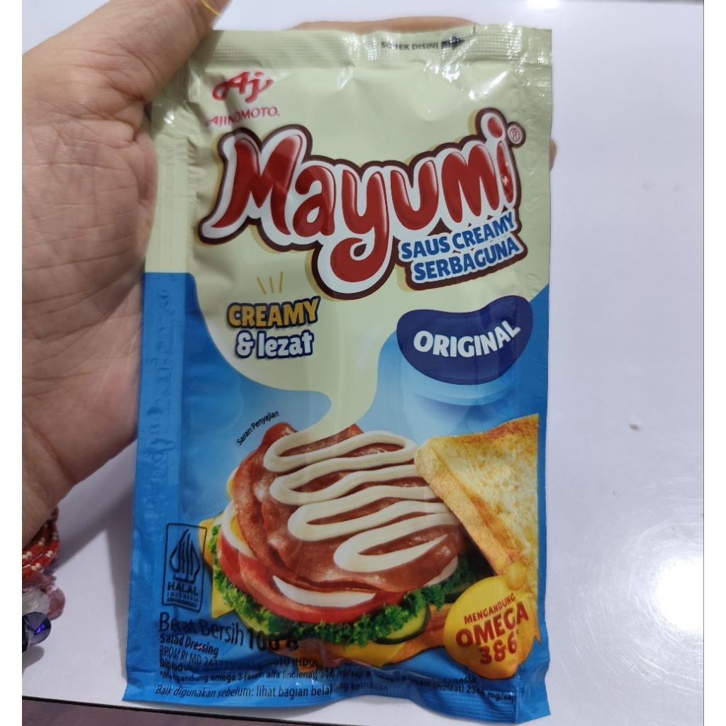 

Mayonais MAYUMI 100gr