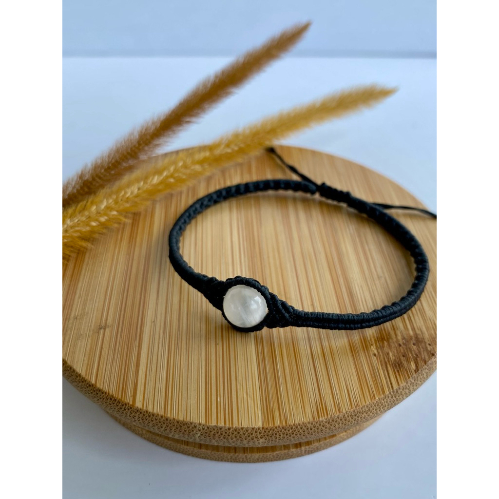 Natural Moonstone Bracelet