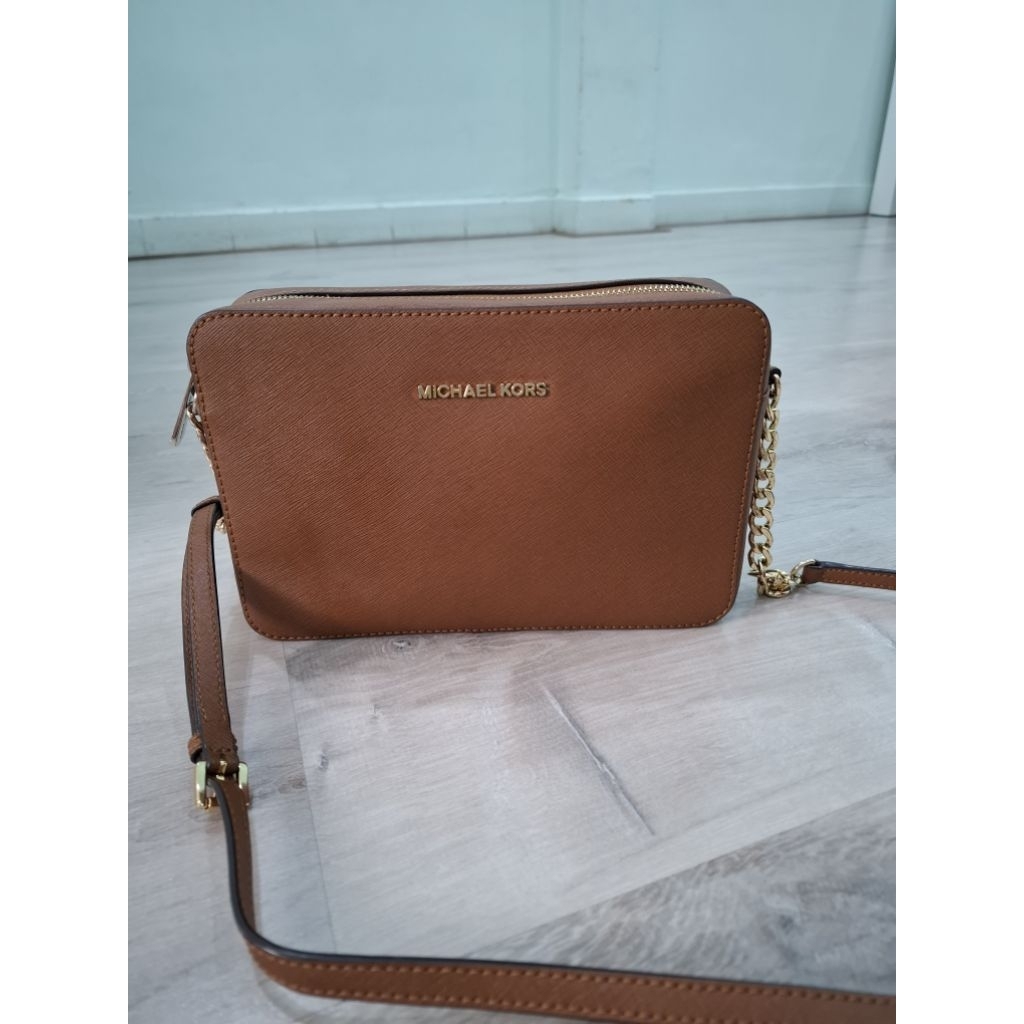 Preloved Tas Michael Kors Jetset EW Crossbody original