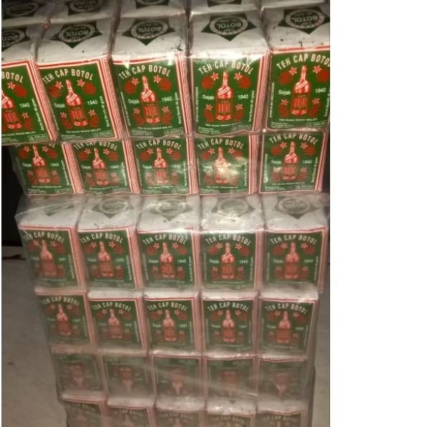 

Teh Botol Tubruk ukuran 40 gram isi 10 Bungkus