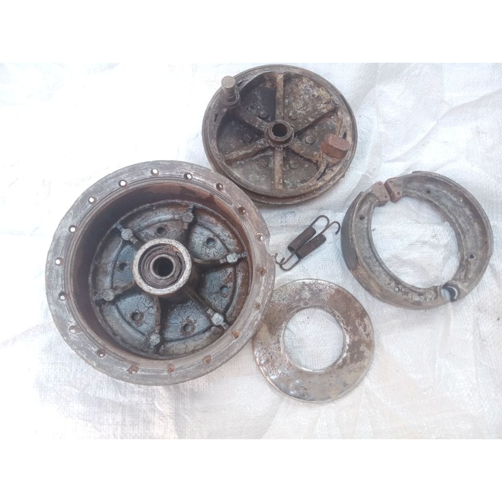 tromol Puch eropa/jawa BAHAN ada minus