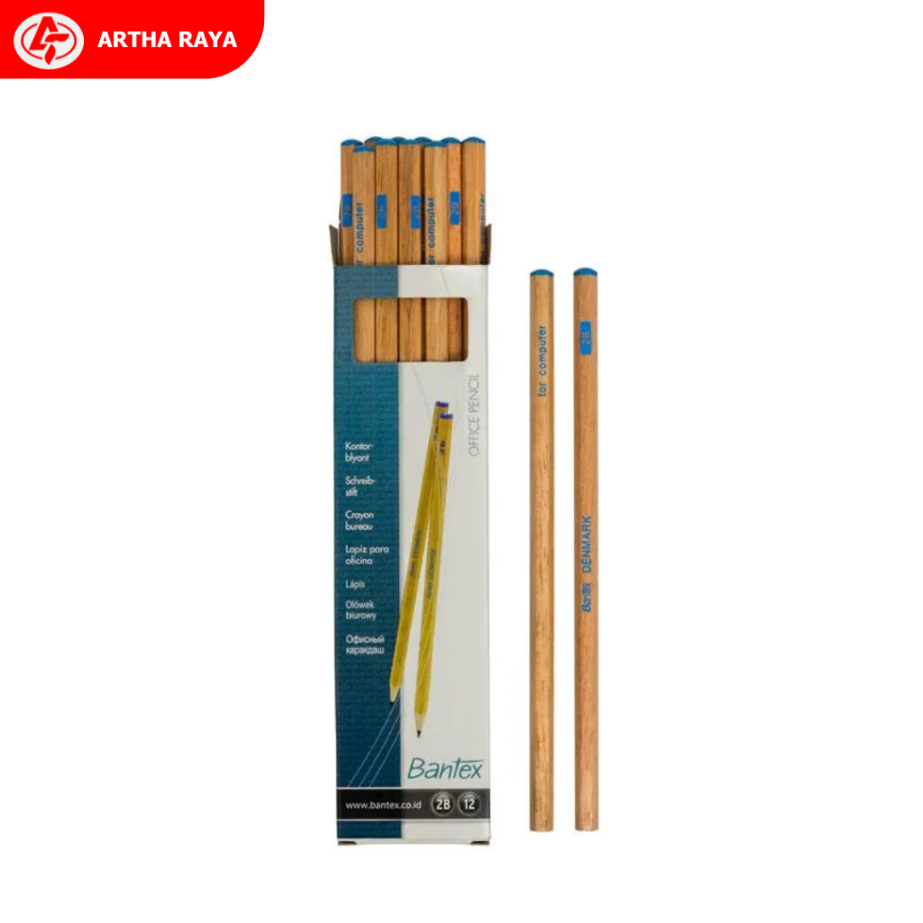 

Bantex Office Pencil 2B - 8116 [12 PCS]