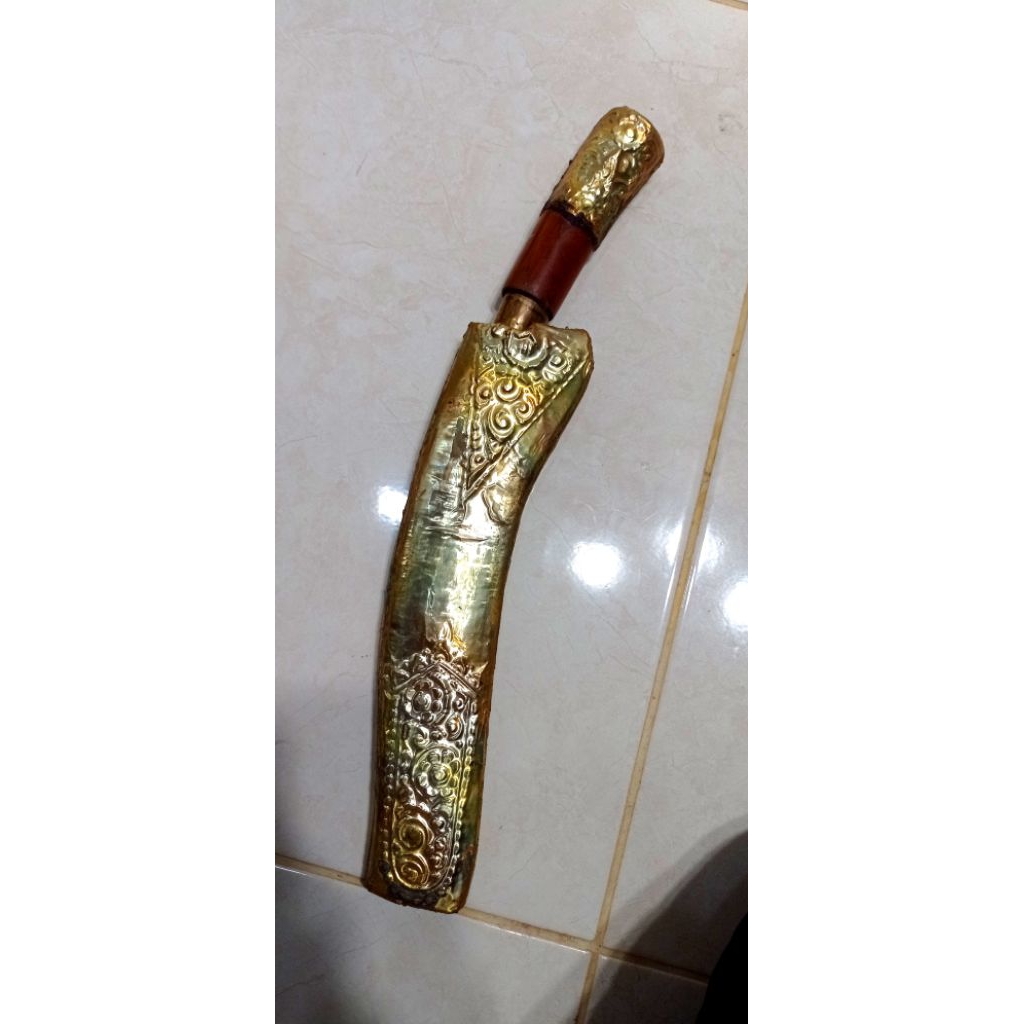 keris khas lombok baja top tajam
