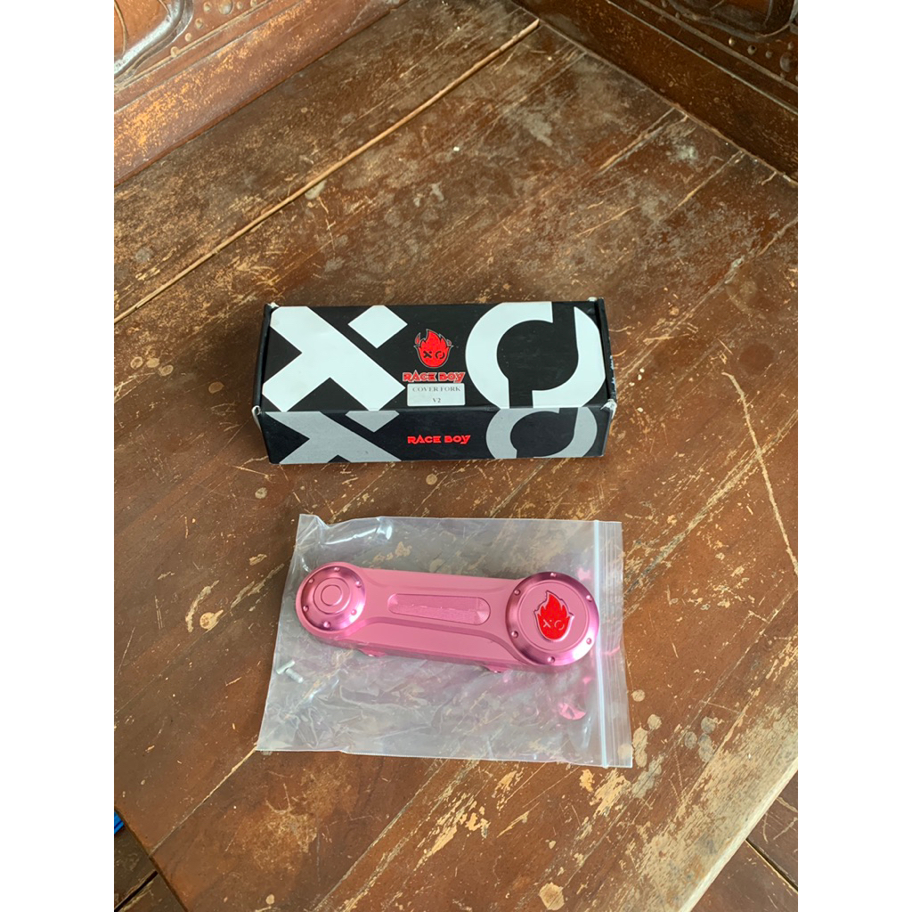 COVER FORK RACEBOY PINK V2 VESPA MATIC SPRINT PRIMA LX
