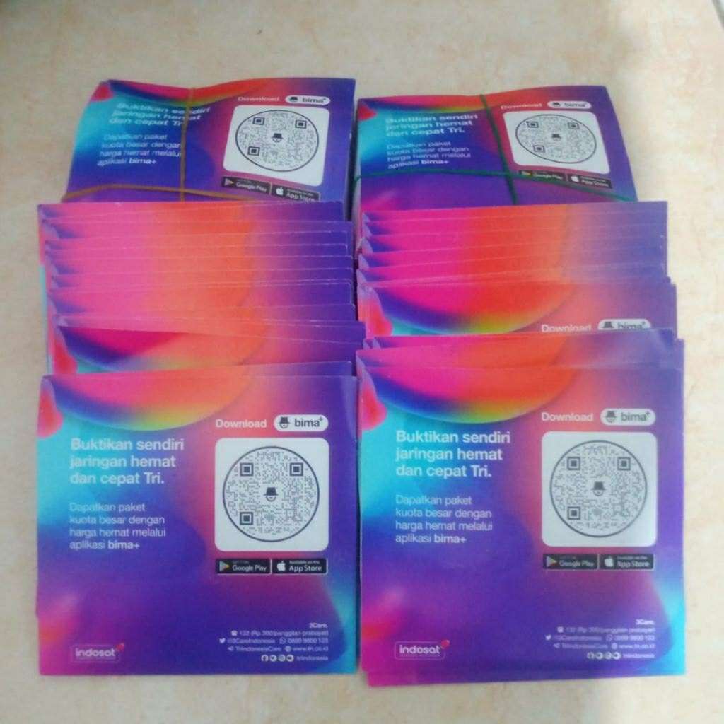 Kartu 3 Three Kartu perdana