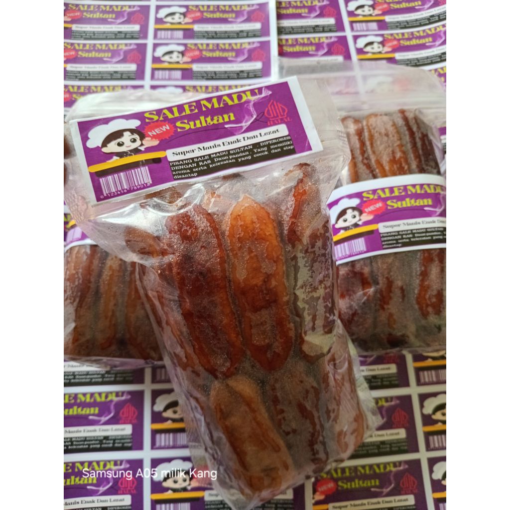 

Pisang Sale Madu Sultan Manis Legit Enak Dan Lezat