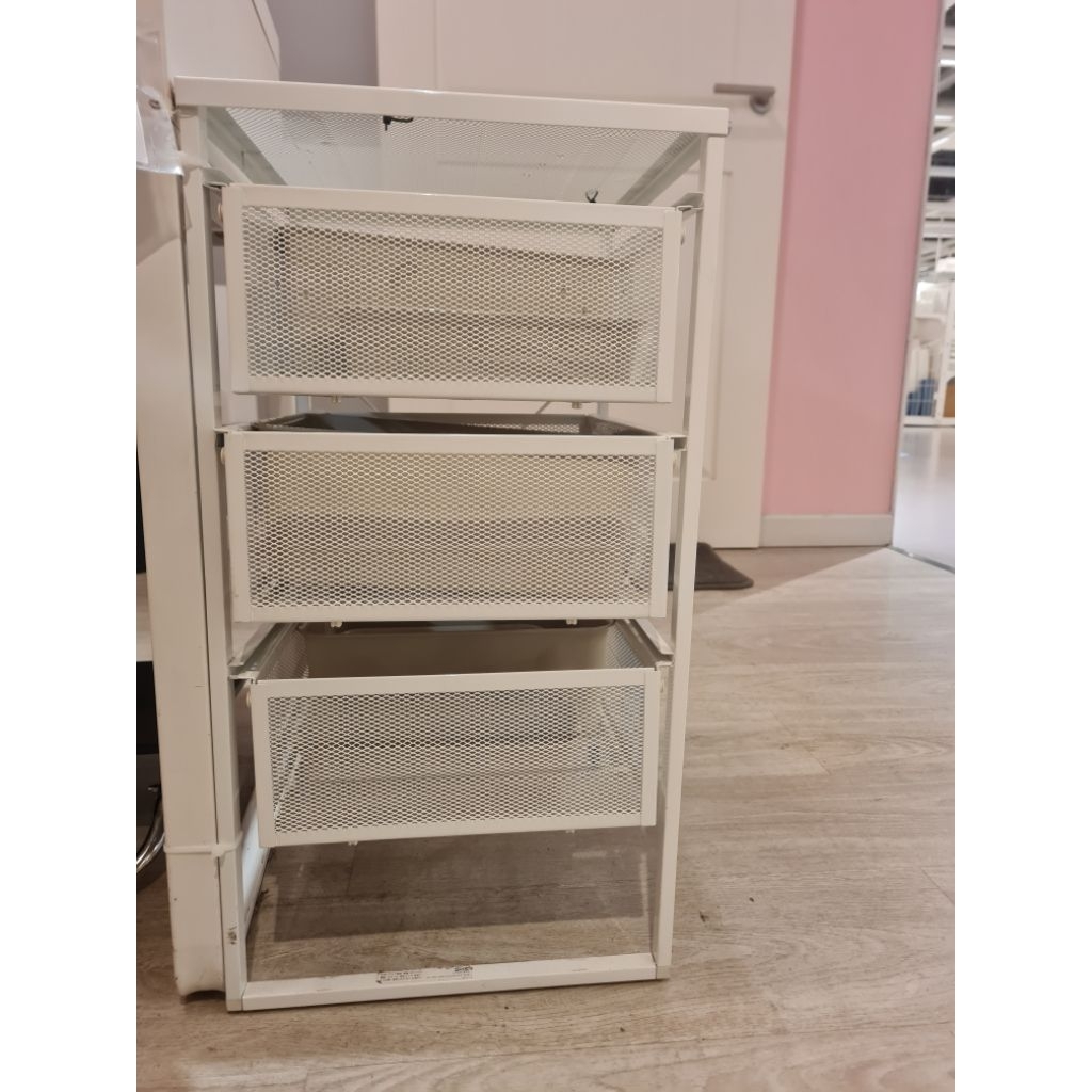 laci bawah meja | drawer bawah meja | laci kecil bawah meja | laci kecil putih | laci aesthetic  | d