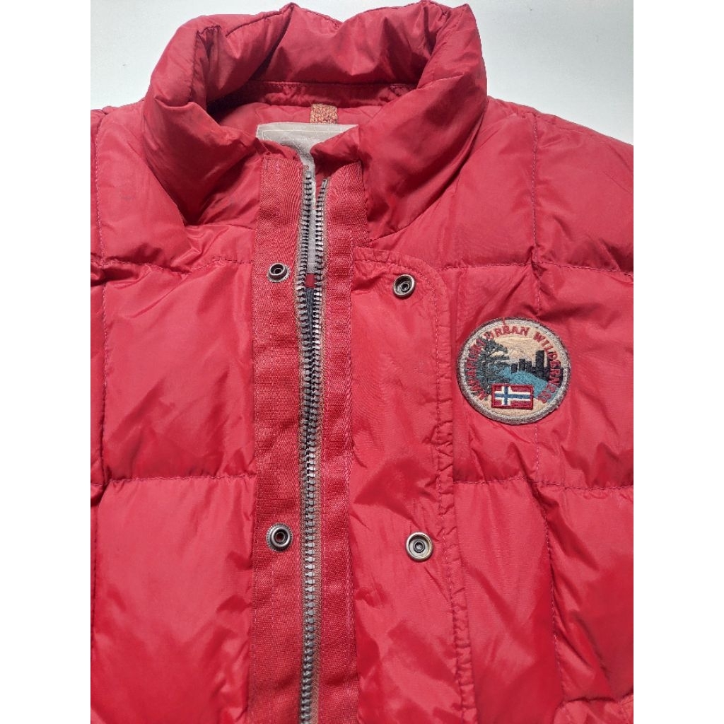 Vest Rompi Bulu Angsa Napapijri