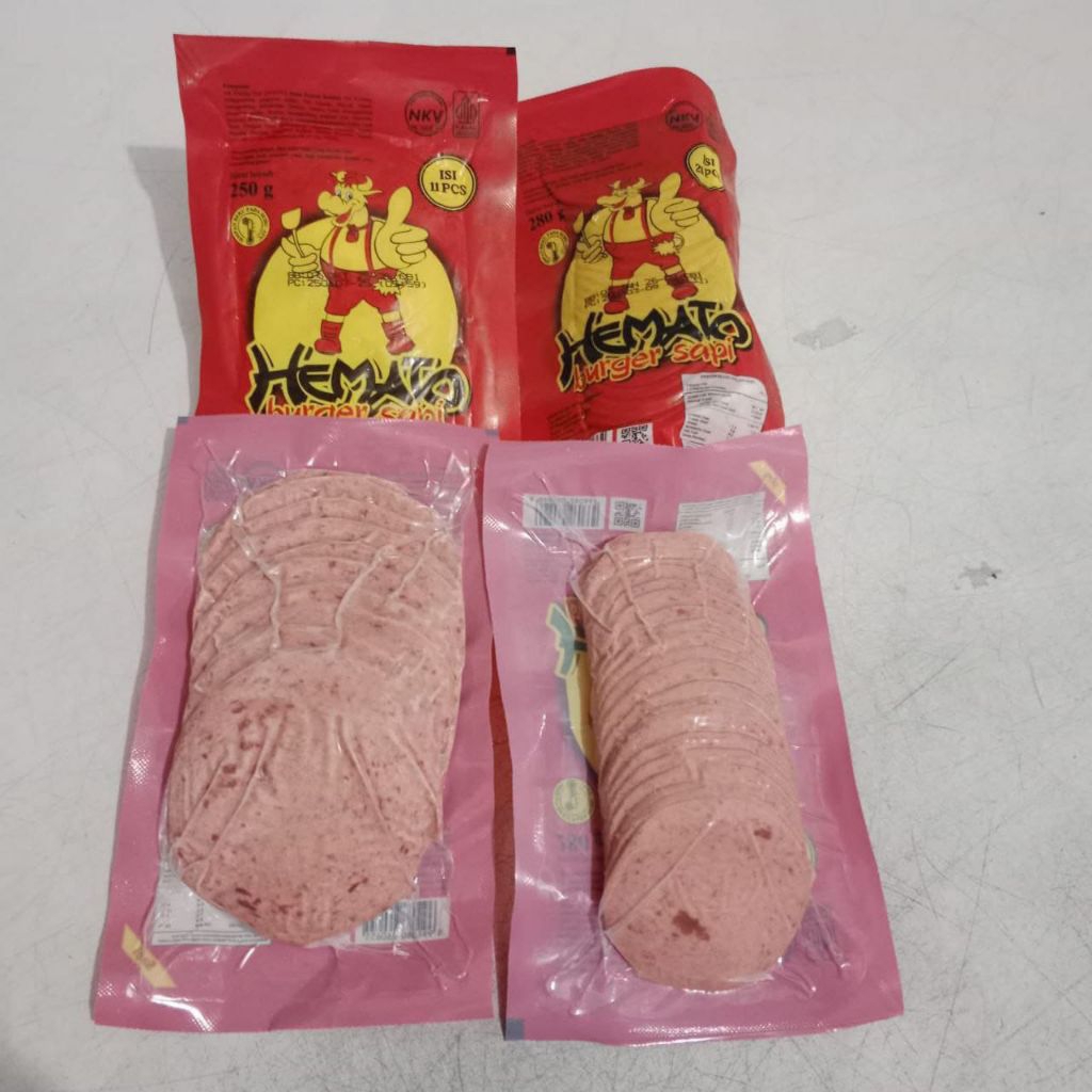Hemato Burger / Beef Burger