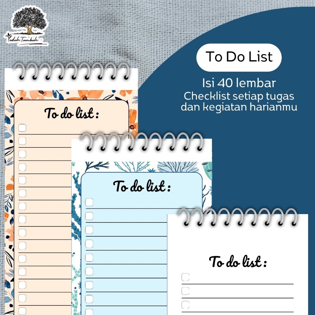 

CATATAN MEMO TO DO LIST / CHECKLIST TUGAS / PRODUKTIF JURNAL / MURAH BAGUS