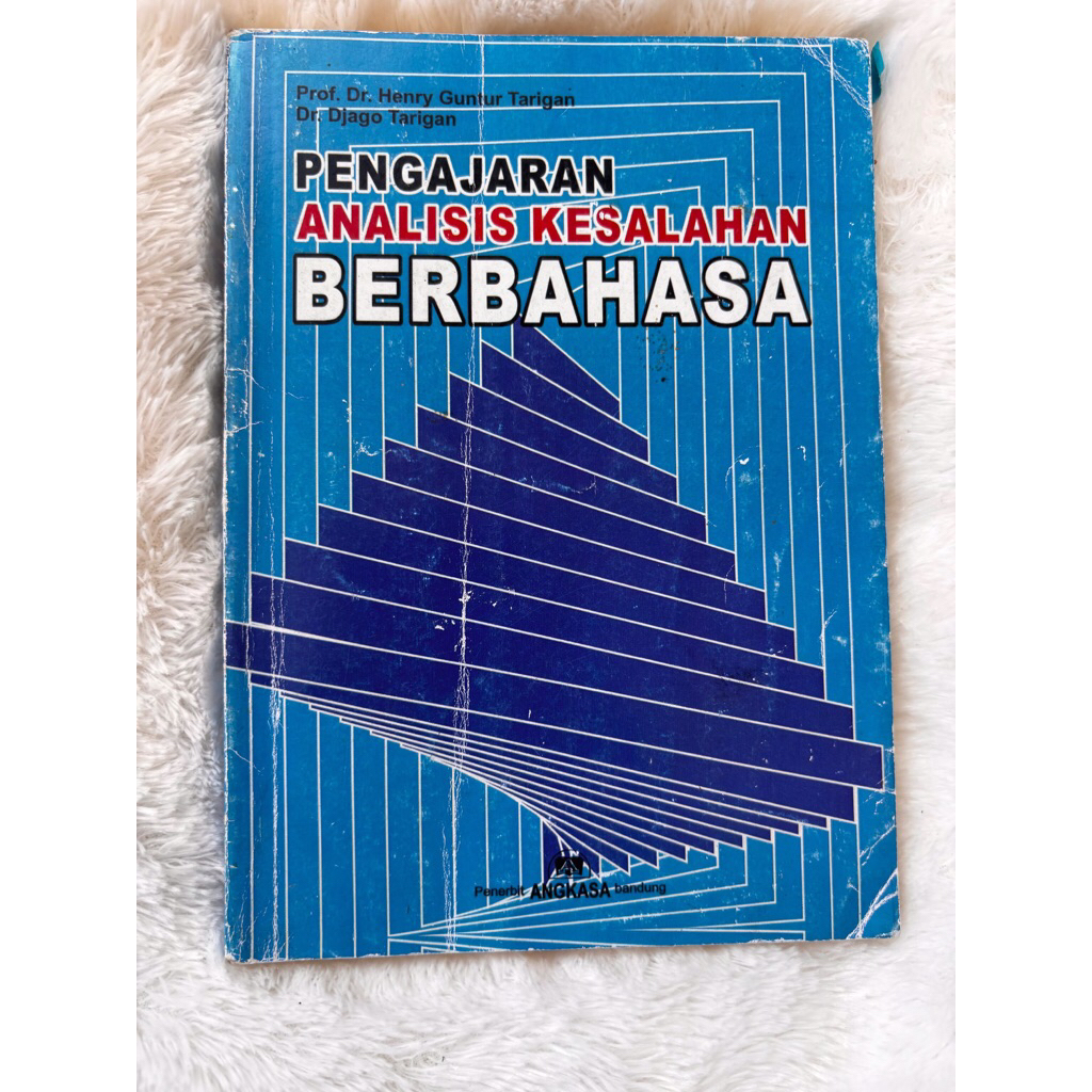 PENGAJARAN ANALISIS KESALAHAN BERBAHASA