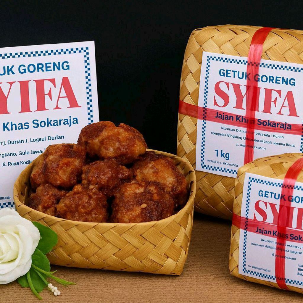 

Getuk Goreng Sokaraja 1 Kg
