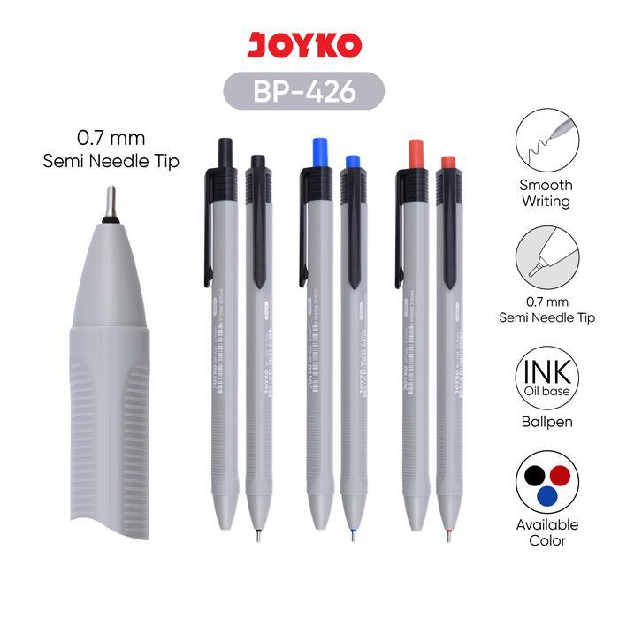 

JOYKO Ball Pen Pulpen Pena BP-426 0.7 mm(12pcs)
