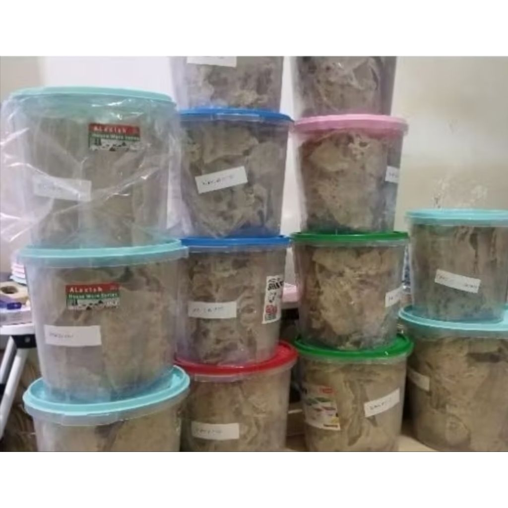 

PEYEK KACANG TANAH..KEMASAN TOPLES PLASTIK 5 LITER