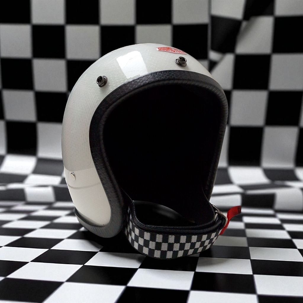 Slimhead helmet Tx500 Raw White