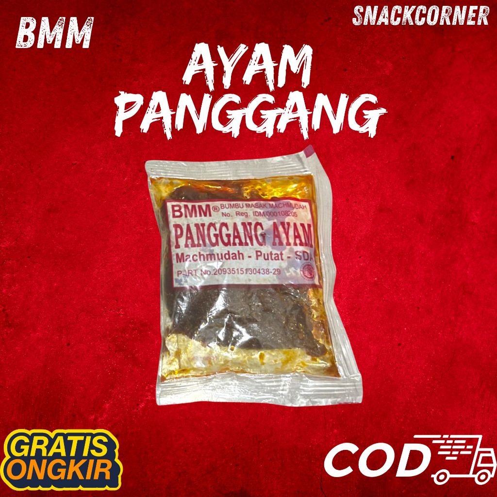 

BUMBU MASAK MAHMUDAH BMM 58gr – Bumbu Instan Ayam Panggang Halal & Praktisr