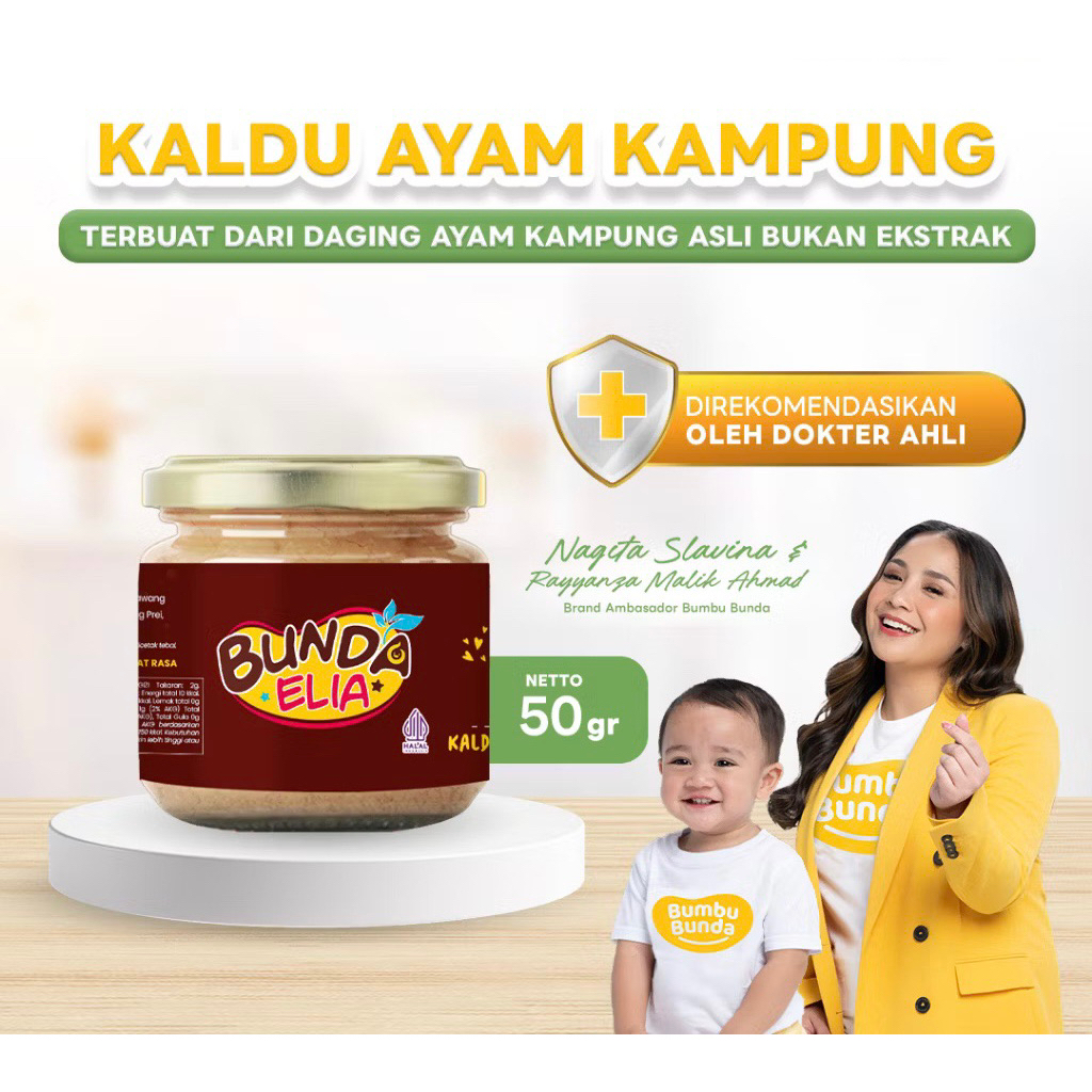 

Bunda Elia Kaldu Ayam Kampung