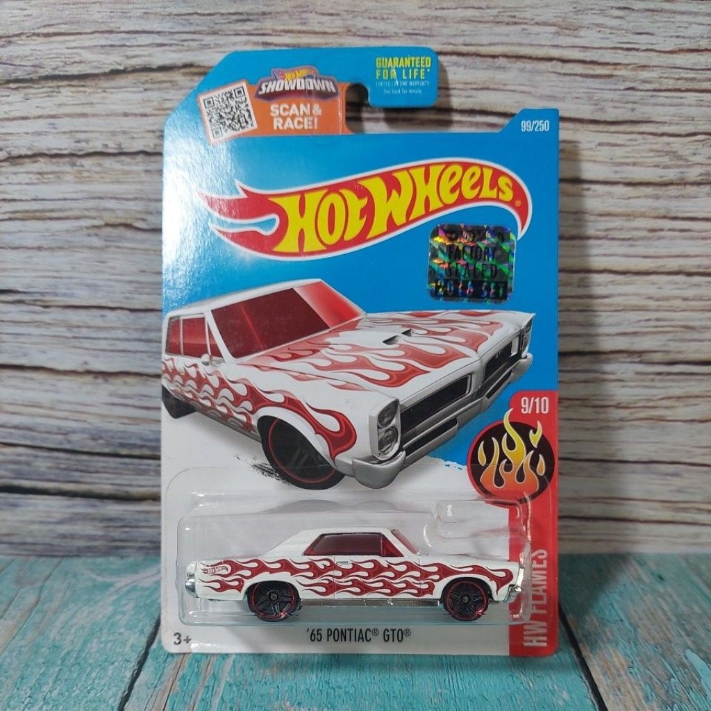 Hot Wheels 65 Pontiac GTO