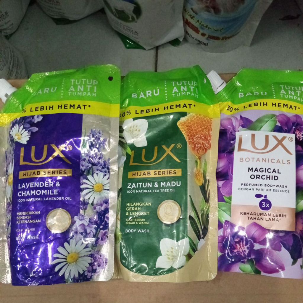 Lux sabun cair 400ml