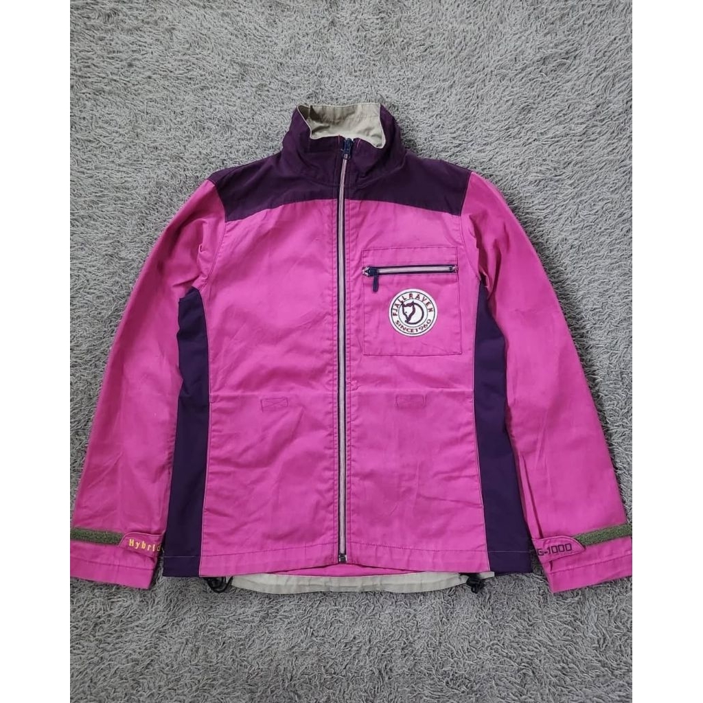 Vtg Fjallraven Hybrid G1000 Women Jacket