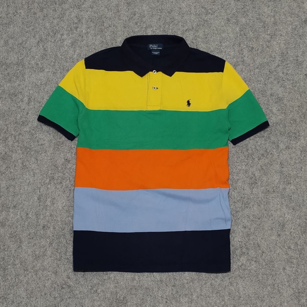 POLO SHIRT SECOND BY RL - STRIPES