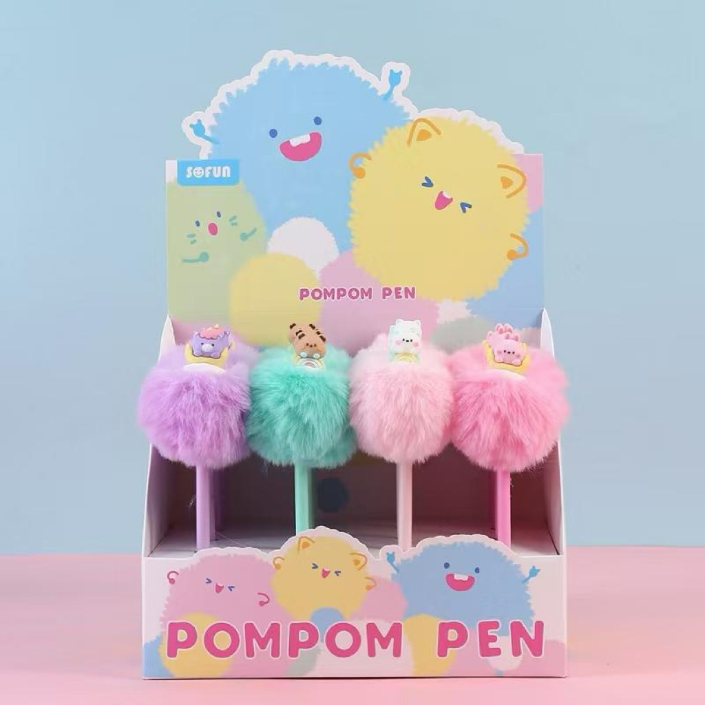 

Pulpen PomPom SOFUN