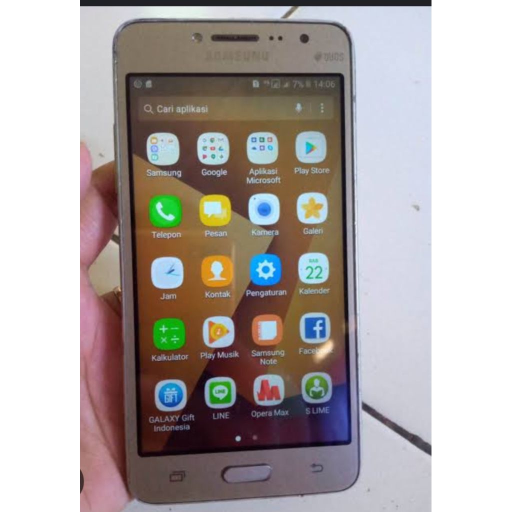 Samsung J2 Prime Second