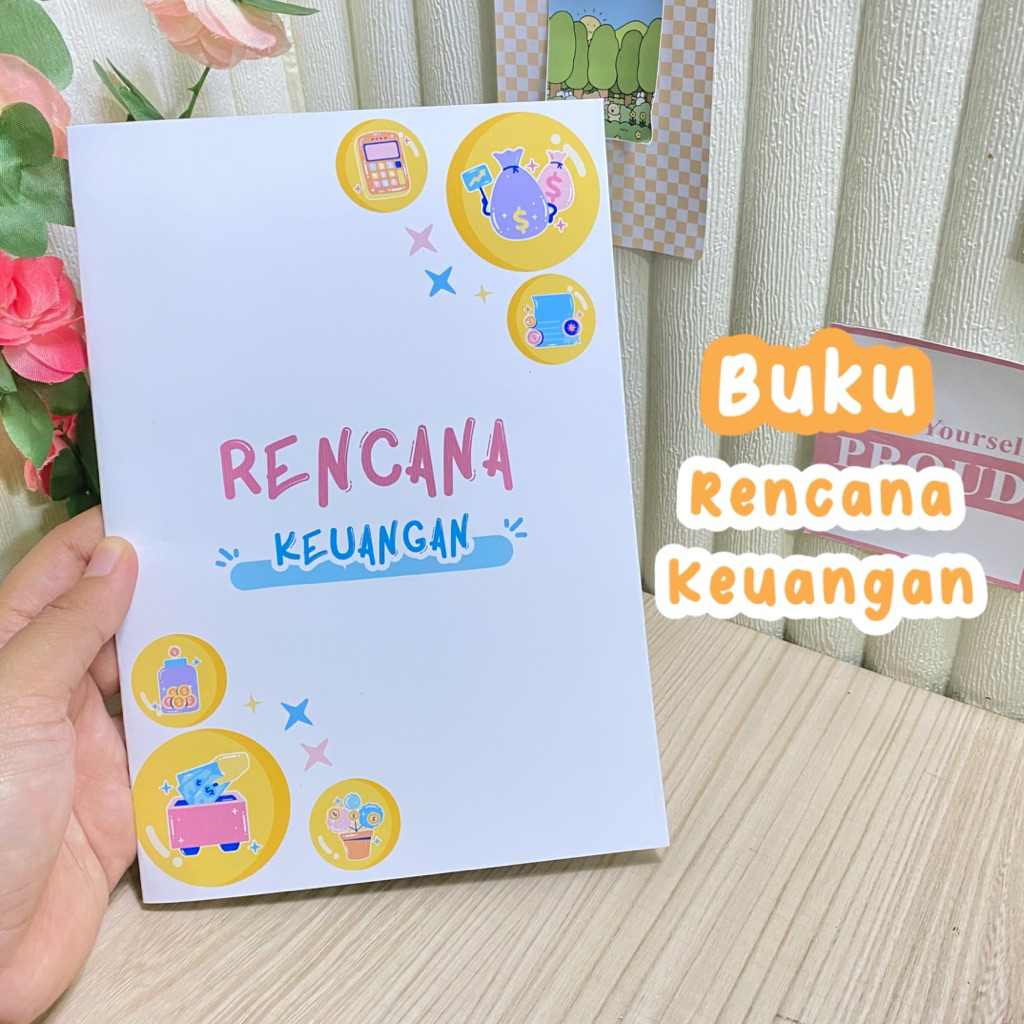 

BUKU Rencana Keuangan Aesthetic