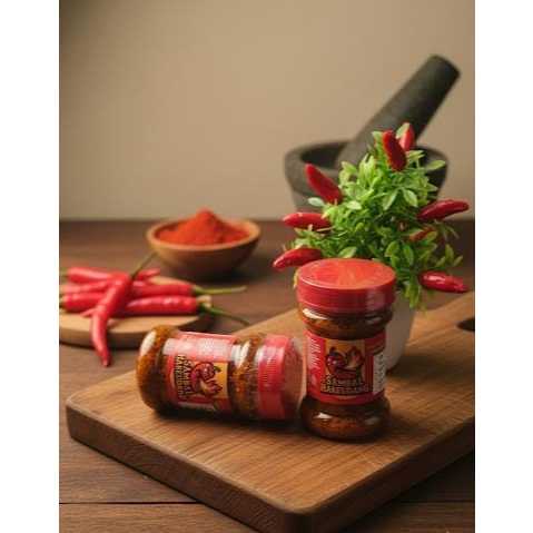 

Sambal Hareudang Varian Korek Pedas Otentik
