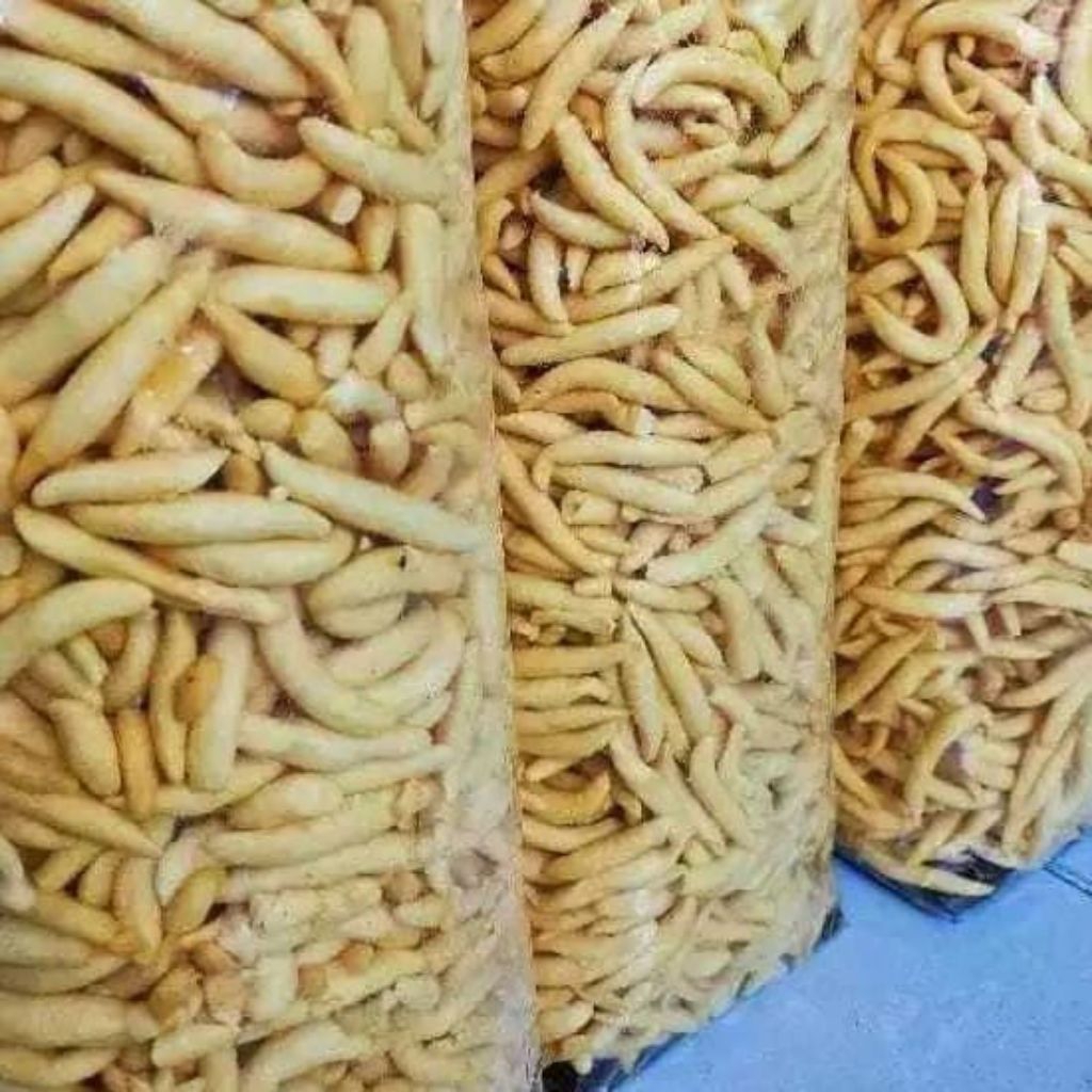 

Telur Gabus Keju Snack Camilan Dirumah Isi 250 gram dan 500 gram