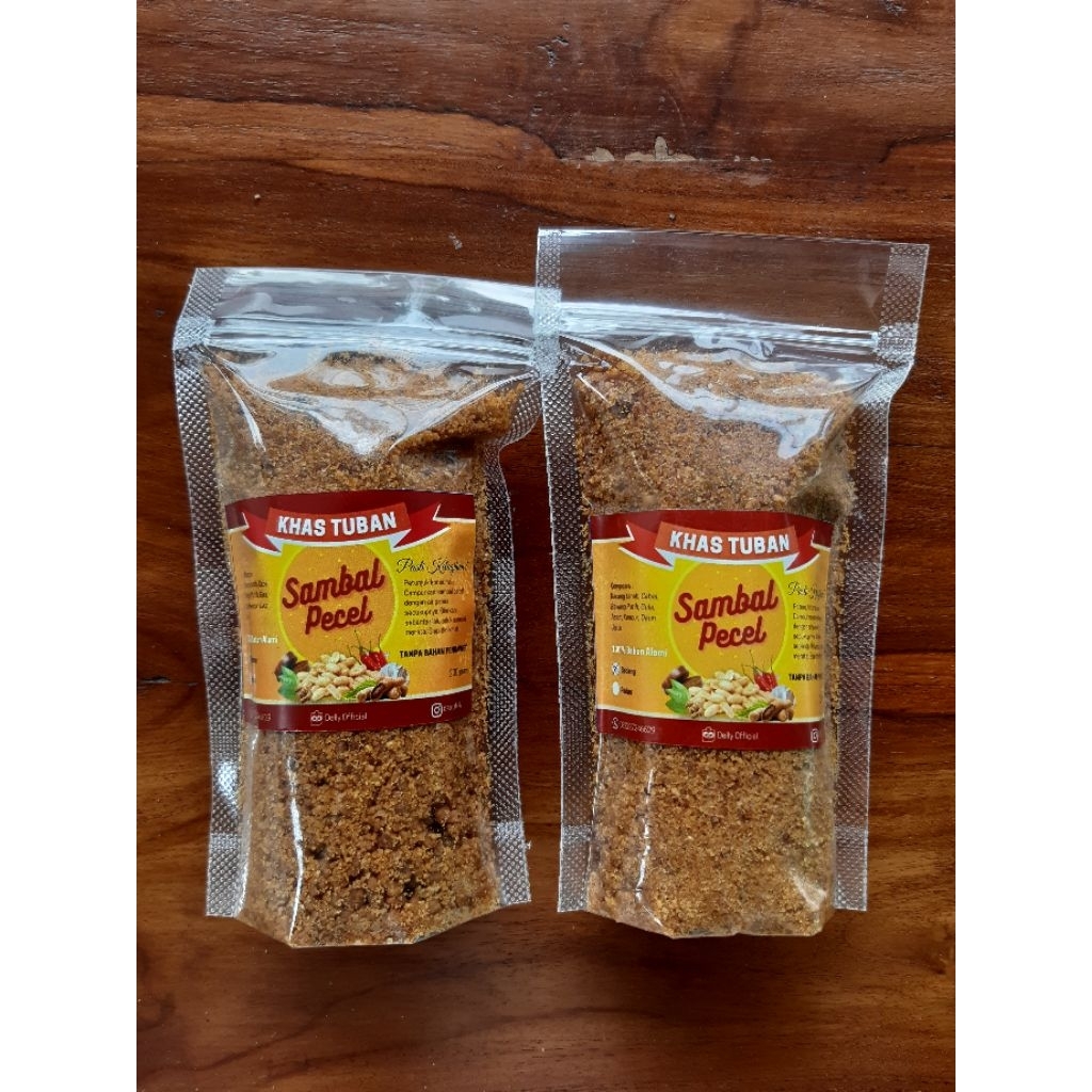 

Sambel Pecel Asli Tuban/Bumbu Pecel