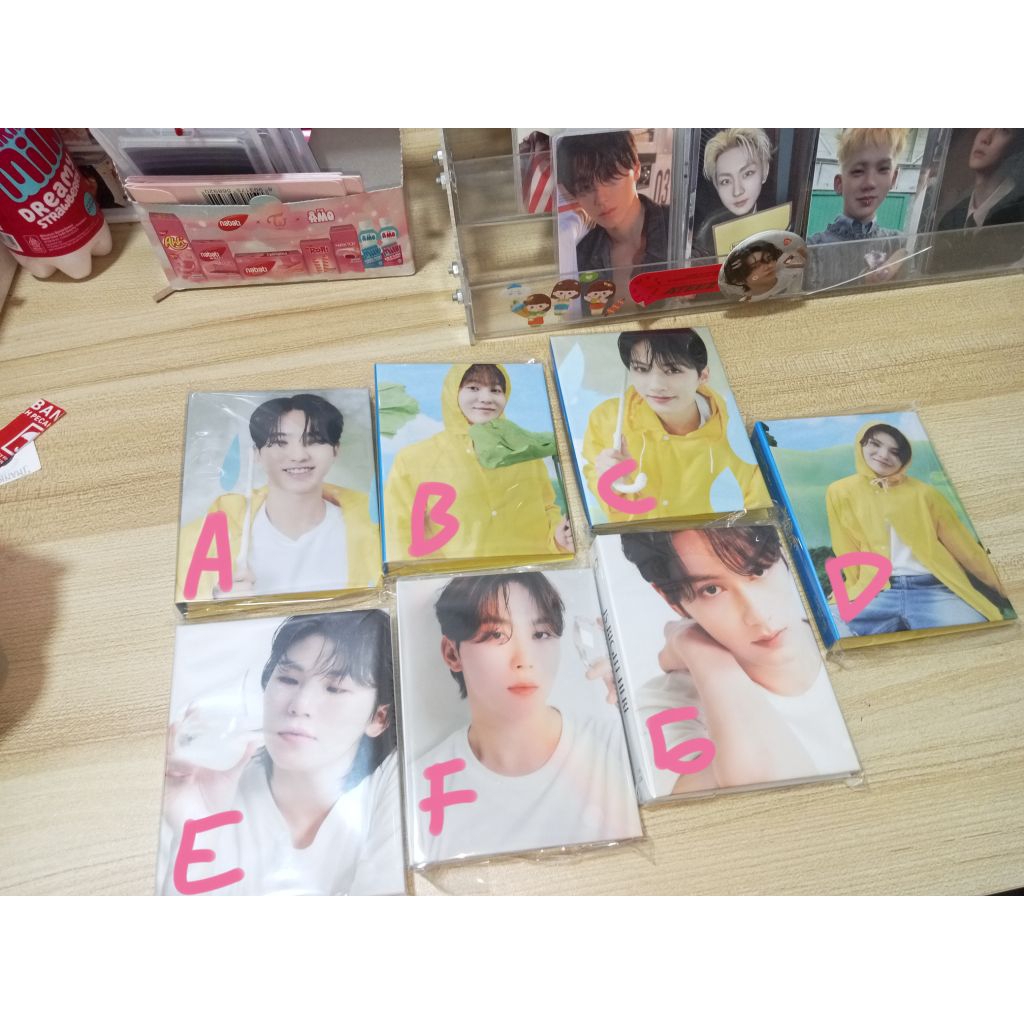 

binder+box album only OFFICIAL