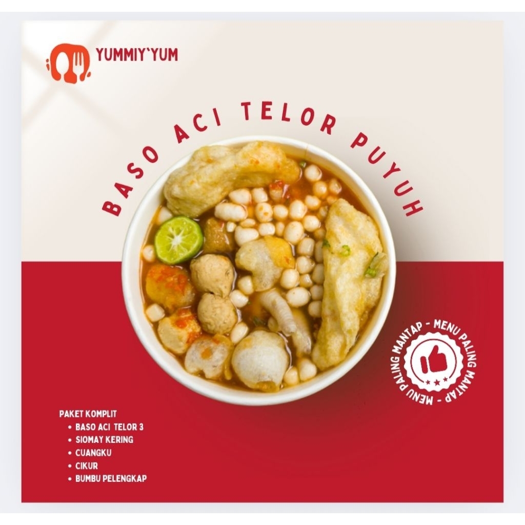 

BASO ACI TELOR PUYUH