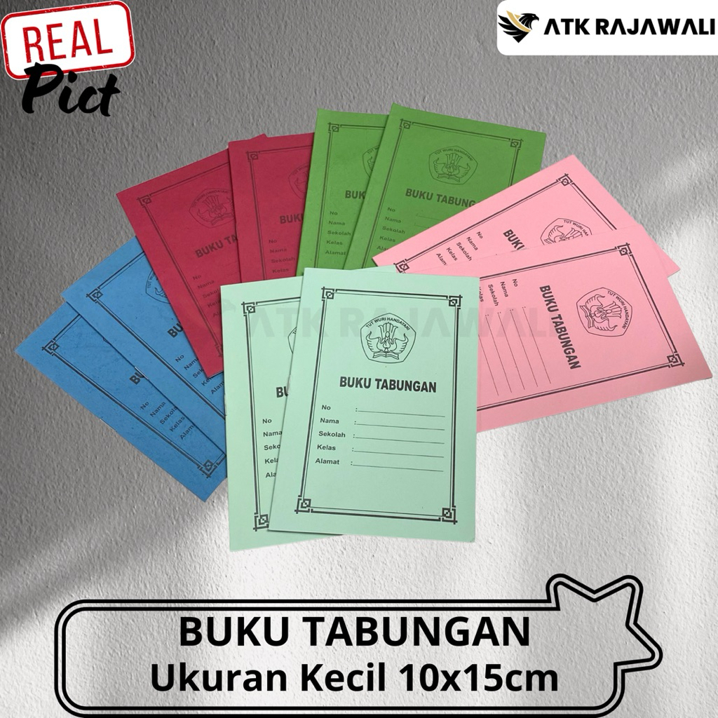 

Buku Tabungan Isi 50 Pcs 1 Pack