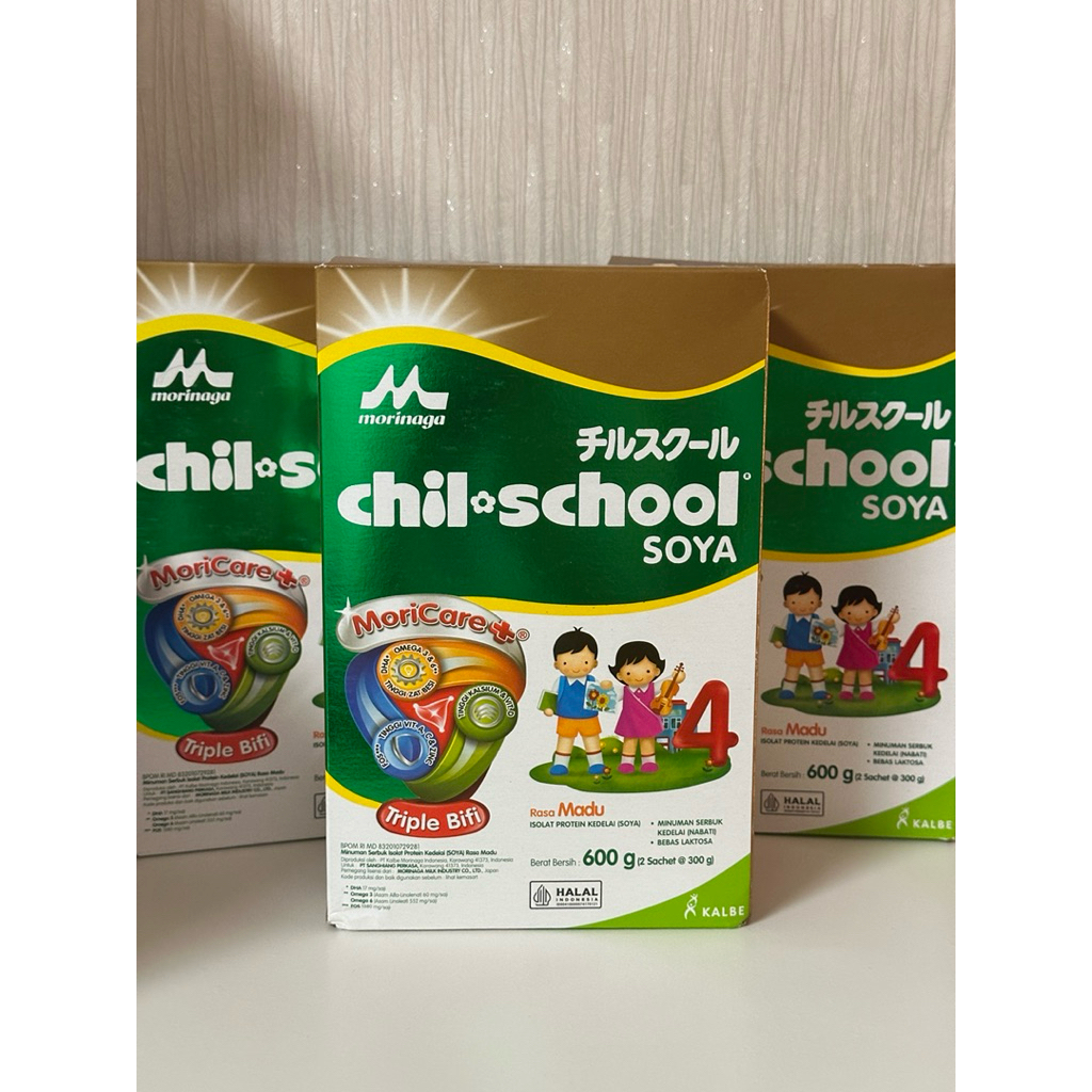 Morinaga Chil-School Soya tahap 4