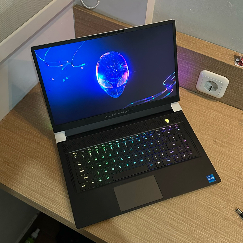Laptop Gaming Dell Alienware X15 R1  i7-11800H RAM 16GB SSD 1TB RTX 3070 8GB QHD 240Hz