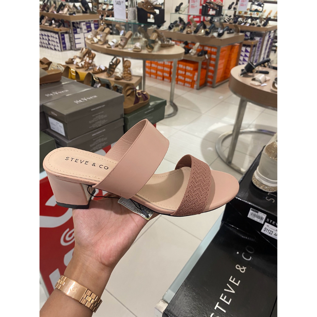 Steve & Co Sandal Heels Wanita