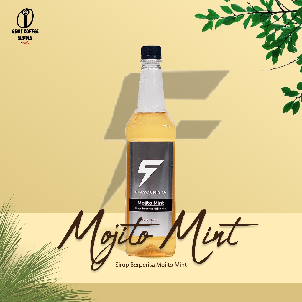 

Flavourista Syrup - Mojito Mint 1L