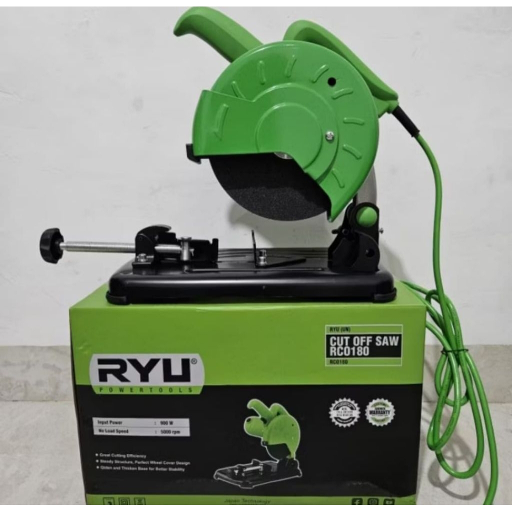 Cut Off Ryu RCO 180 Mesin Potong Besi 7 Inch