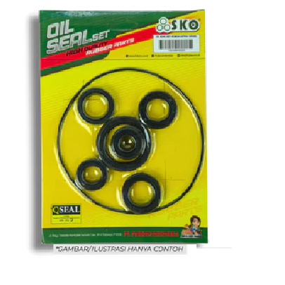 SEAL OLI KOMPLIT HONDA BEAT STREET BEAT POP SKO FUBORU GENUINE