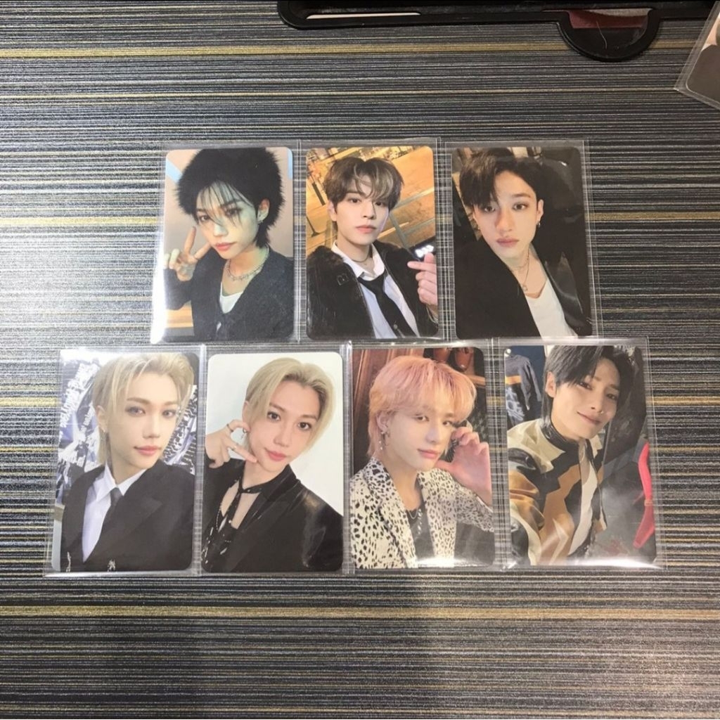 [OFFICIAL] PC Stray Kids Seungmin, Han, Bangchan, Felix, IN