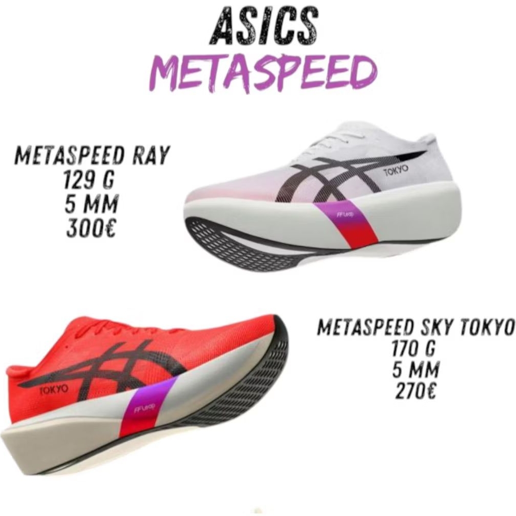 sepatu running ASICS METASPEED SKY EDGE TO'YO shoes training pria