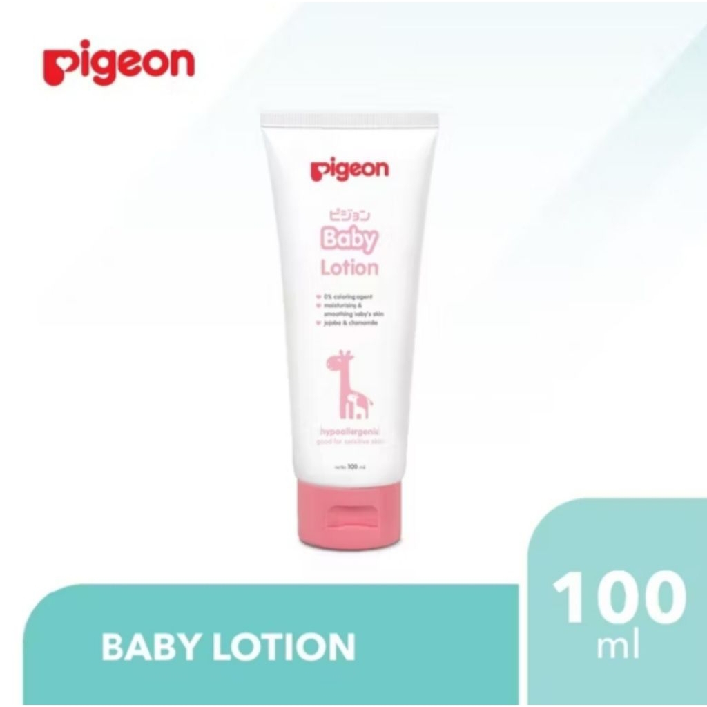 PIGEON baby lotion bayi 100 ml/lotion bayi