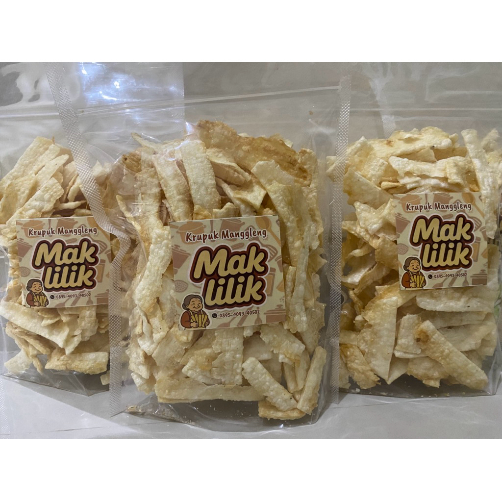 

[PROMO] Kerupuk Singkong Matang 200gr Dari Singkong 100%/Krupuk Manggleng/Balung Kethek