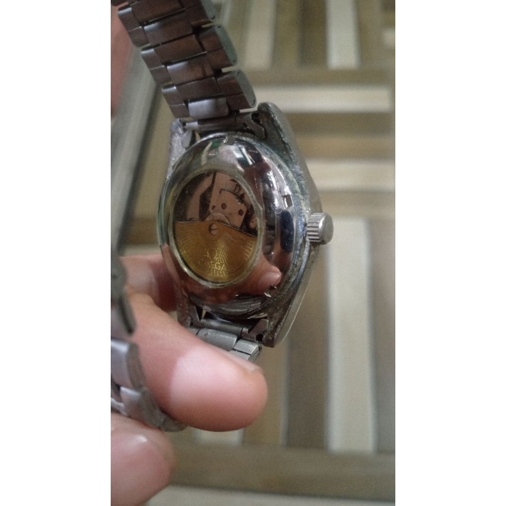 Jam Automatic Omega Seamaster Kondisi Normal