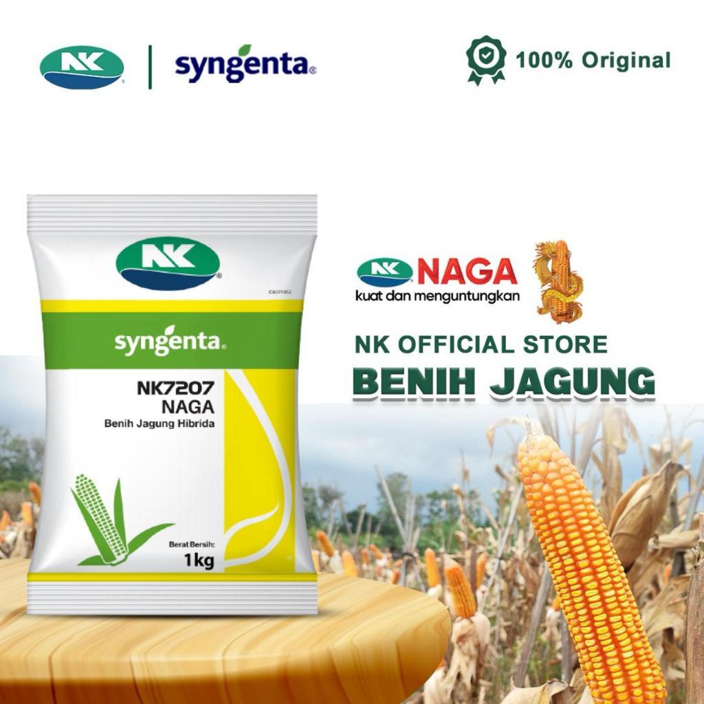 

[PROMO] Benih Jagung NK 7207 | NK NAGA - 1Kg