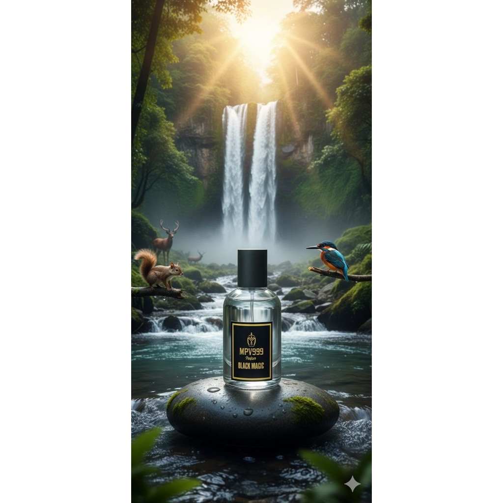 Parfum BLACK MAGIC tahan lama 30mll (TERMURAH)