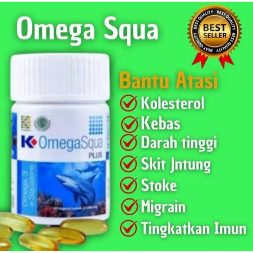 Omega Squa Plus