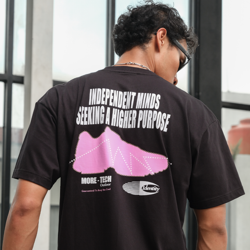 807 IDENTITY Independent Minds Tee